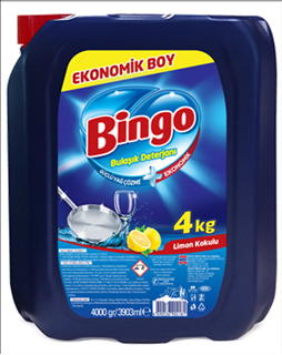 Bingo Bulaşık Sıvısı Yeni 4 Kg ürün resmi