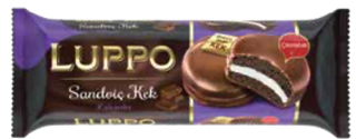 Luppo Sandviç Kek Kakaolu 184 Gr ürün resmi