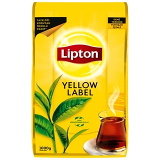 Lipton Yellow Label Dökme Çay 1000 Gr ürün resmi