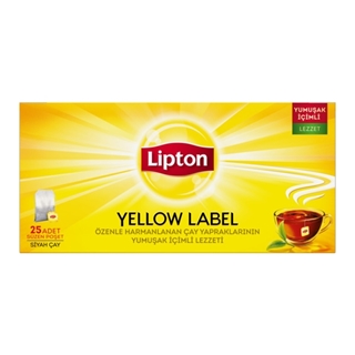 Lipton Yellow Label Pşt Çay 25 Adet ürün resmi