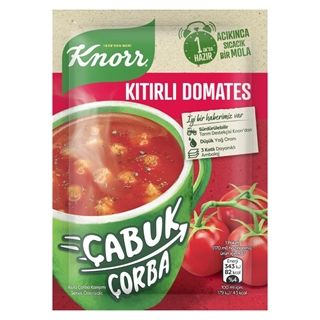 Knorr Kıtırlı Domates Çabuk Çorba 22 Gr ürün resmi