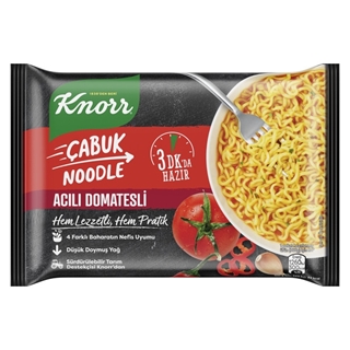 Picture of Knorr Acılı Domatesli Çabuk Noodle 67 Gr