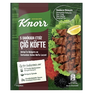 Knorr Çiğ Köfte Seti 120 Gr ürün resmi