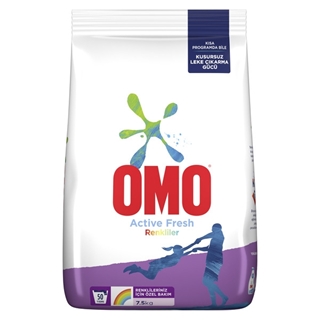 Omo Toz Çamaşır Deterjanı Color 7.5 Kg ürün resmi