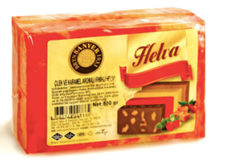Şanver Helva Yazlık Çileklı Karamelli 500 Gr ürün resmi