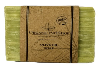 Organik Zeytinyağı Sabunu ürün resmi