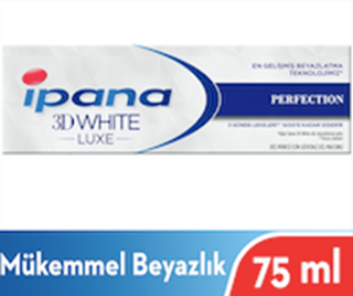 Ipana 3 Boyutlu Beyazlık Luxe Diş Macunu Perfection Mükemmel Beyazlık 75 Ml ürün resmi