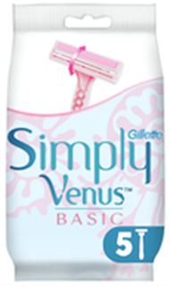 Picture of Gillette Simply Venus 2 Basic Kadın Tıraş Bıçağı 5 Li