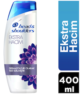Head & Shoulders Kepek Karşıtı Şampuan Ekstra Hacim 400 Ml ürün resmi