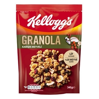 Kellogs Granola Meyvelı 340 Gr ürün resmi