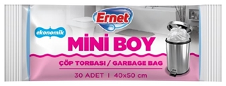 Picture of Ernet Eko Çöp Torbası Küçük 2082-E 40x50