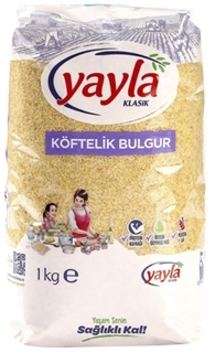 Yayla Köftelik Bulgur 1 Kg ürün resmi