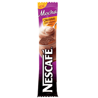 Nescafe Mocha Çikolatalı Sütlü Köpüklü Kahve 17,9 Gr ürün resmi