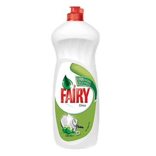 Fairy Sıvı Bulaşık Deterjanı Elma 650 Ml ürün resmi
