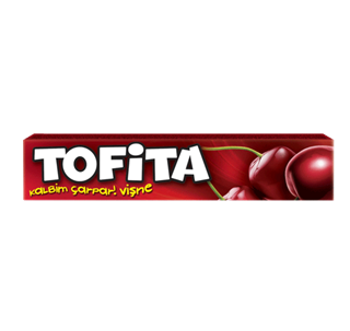 Kent Tofita Vişne Aromalı Meyve Sulu Toffe Şeker 4 ürün resmi
