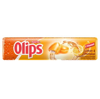 Kent Olips C Vitaminli Limon & Portakal Aromalı Bo ürün resmi