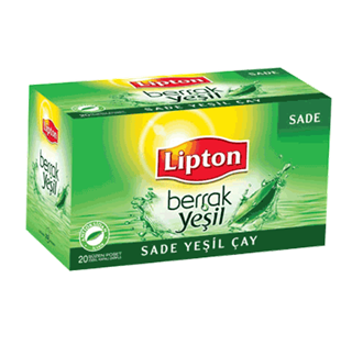 Lipton Berrak Yeşil Brdk Pşt Çay 20 Adet ürün resmi