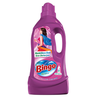 Bingo Sıvı Deterjan Renkli 2 Lt ürün resmi