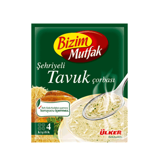 Picture of Bizim Mutfak Şehriyeli Tavuk Çorbası 51 Gr