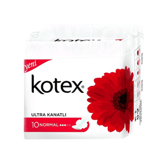 Kotex Ultra Ped Single Normal 8 Li ürün resmi