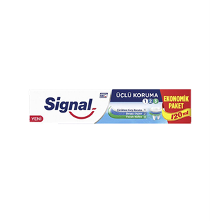 Signal Diş Macunu Üçlü Koruma 120 Ml ürün resmi