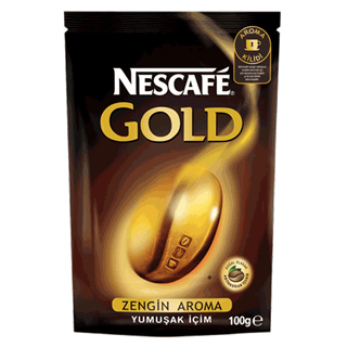 Nescafe Gold 100 Gr ürün resmi
