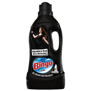 Bingo Siyahlara Özel Sıvı Deterjan 2 Lt ürün resmi