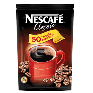 Nestle Nescafe Classic Kahve 100 Gr Zengin Lezzet ürün resmi