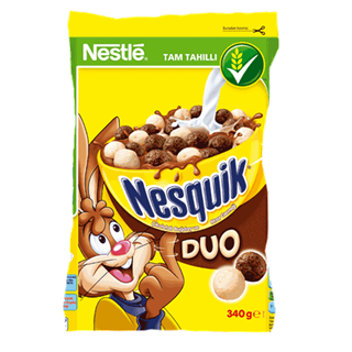 Picture of Nestle Nesquik 310 Gr Duo Çikolatalı Buğday Ve Mısır Gevreği