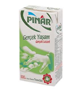Picture of Pınar Tam Yağlı Süt 500 Gr