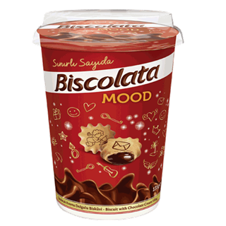 Biscolata Mood Kutu Kırmızı 125 Gr ürün resmi