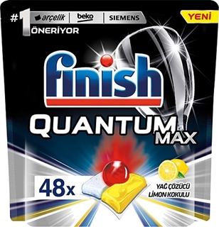 Finish Tablet Quantum Max Limon 48 Li ürün resmi