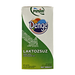 Pınar Süt Laktozsuz Denge 1/2 ürün resmi