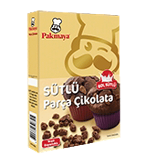 Picture of Pakmaya Sütlü Parça Çikolata 75 Gr