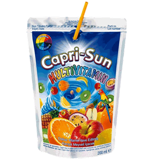 Capri Sun Multi Vitamin 200 Ml ürün resmi