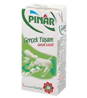 Pınar Tam Yağlı Süt 1 Lt ürün resmi