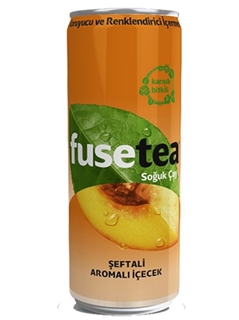 Picture of Fuse Tea Kutu Şeftali 330 Ml