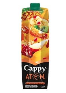 Cappy Atom Tetra Meyve Suyu 1 Lt ürün resmi