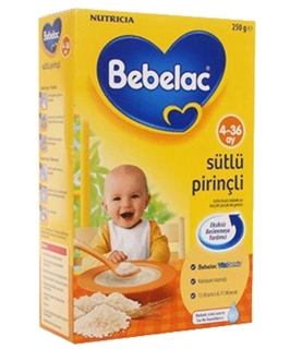 Picture of Bebelac Klasik Sütlü Pirinçli 250 Gr 
