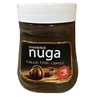 Fiskobirlik Nuga Kakaolu Fındıklı Krema 700 Gr ürün resmi