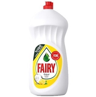 Fairy Sıvı Bulaşık Deterjanı Limon 1500 Ml ürün resmi