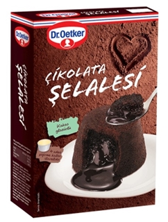 Dr. Oetker Çikolata Şelalesi 195 Gr ürün resmi