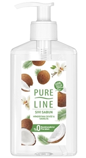 Pure Line Sıvı Sabun 280 Ml Hind.Cevizi&Vanilya ürün resmi