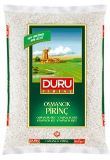 Duru Bakliyat Osmancık Pirinç 1 Kg ürün resmi
