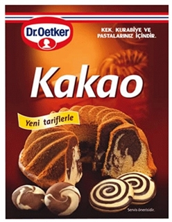 Dr. Oetker Kakao 25 Gr ürün resmi