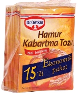 Dr. Oetker Hamur Kabartma Tozu 15 Li 150 Gr ürün resmi