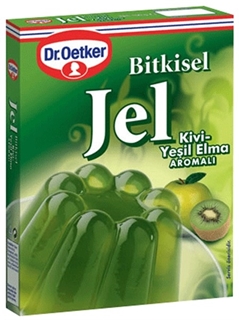 Dr.Oetker Bitkisel Kivi - Yeşil Elma Aromalı Jöle  ürün resmi