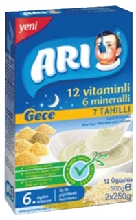 Arı Sütlü 7 Tahıllı Pirinç Unu 500 Gr ürün resmi