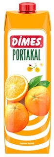 Dimes Classic Portakal Nektari 1 Lt ürün resmi