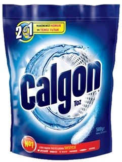 Calgon Toz Kireç Önleyici 500 Gr ürün resmi